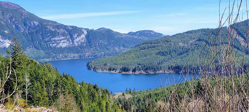 Horne Lake Trail, Vancouver Island