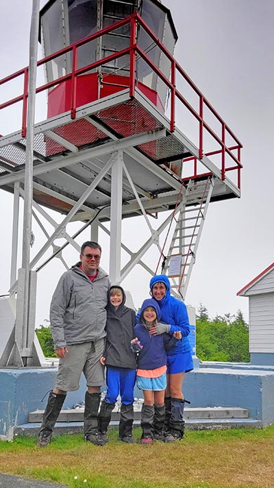 Cape Scott Lighthouse Vancovuer Island