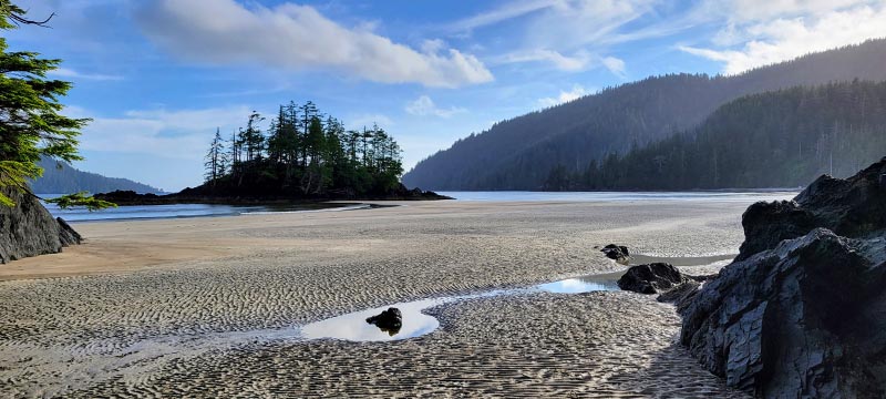 San Josef Beach Cape Scott Trail